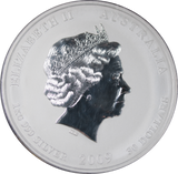 2009 1kg Silver Year of the Ox Bullion Coin