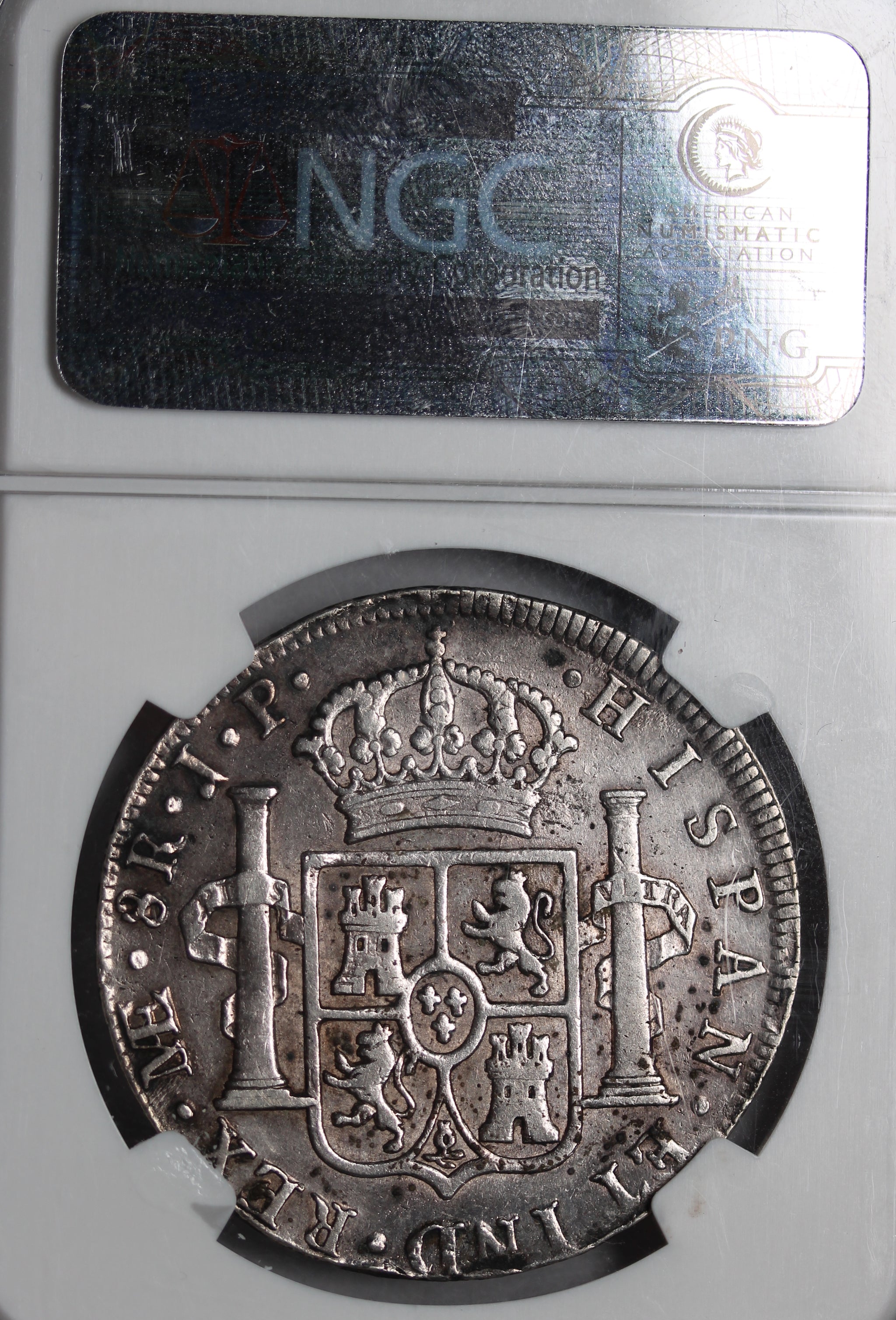 【希少】ホンジュラス 8レアル 暫定硬貨 (1857-1861年) 15g 銅貨 希少】ホンジュラス 8レアル 暫定硬貨 (1857-1861年) 15g 銅貨 【公式