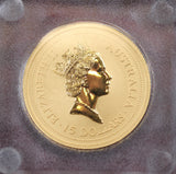 1997 Perth Mint Nugget 1/10oz Gold Bullion Coin