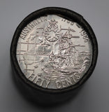 1988 First Fleet 50c Cotton & Co Coin Roll H/T