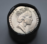 1988 First Fleet 50c Cotton & Co Coin Roll H/T