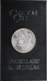 1883 USA Carson City Silver Dollar UNC
