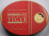 2010 Lunar Year of the Tiger $25 Gold Proof 1/4oz Coin