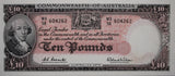 Ten Pounds 1960 Coombs/Wilson aUNC