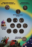 Australian 20c Commemorative Coin Collection in Folder 1966-2004