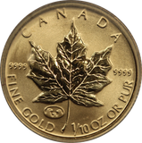 1998 Canada Eagle (2nd Edition) Privy Mark 1/10oz Gold Maple Leaf Coin