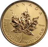 1997 Canada Family (1st Edition) Privy Mark 1/10oz Gold Maple Leaf Coin