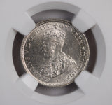 1914 Australia Silver Sixpence NGC MS62
