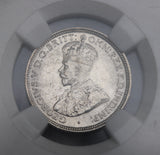 1914 Australia Silver Sixpence NGC MS62