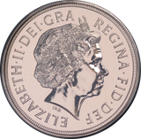 2002 Golden Jubilee £5 Five Pound Sovereign Gold Coin