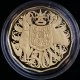 2009 40th Anniversary 50c Gold Proof Coin