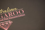 Australian Kangaroo 2017 2oz Gold Proof Pink Diamond Edition