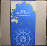 2008 First Fleet 1788 Silver Proof Jigsaw Coin and Medallion Set