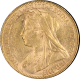 1899 and 1931 Perth Mint Gold Sovereign Pair EF