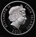 2010 $10 Year of the Tiger 1oz Silver Coin