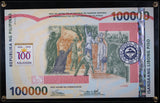 Philippines 1998 100,000 Piso Commemorative Banknote in Original Presentation Folder