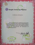 Philippines 1998 100,000 Piso Commemorative Banknote in Original Presentation Folder