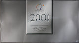 2001 Centenary of Federation Proof Coin Set (Impaired Box)