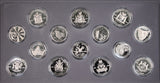 2001 Centenary of Federation Proof Coin Set (Impaired Box)