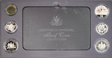 2001 Centenary of Federation Proof Coin Set (Impaired Box)
