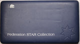 2001 Federation Star Three Coin Collection