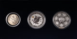 2001 Federation Star Three Coin Collection