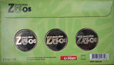 2012 Australian Zoo Sumatran Tiger Medallion and Australian Zoos 3 Medallion -  Medallion Cover Pair