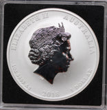 2018 Australia Dragon & Tiger 1oz Silver Coin