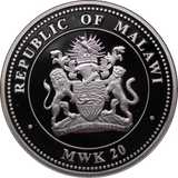 2010 Republic of Malawi Year of the Tiger 1oz Silver Coin