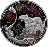 2010 Republic of Malawi Year of the Tiger 1oz Silver Coin - Walking Tiger Design