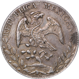 Mexico 1889 Silver 8 Reales Fine