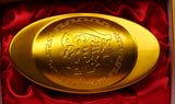 2012 $2 Yellow Lunar Year of the Dragon 1oz Silver Coin