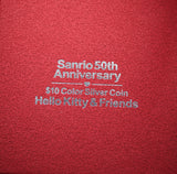2010 Hello Kitty $10 50th Anniversary 100g Silver Proof
