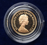 1983 GB Gold Half Sovereign Proof Coin