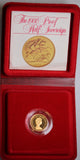 1980 GB Gold Half Sovereign Proof Coin