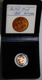 1982 GB Gold Half Sovereign Proof Coin