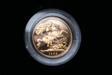 1982 GB Gold Sovereign Proof Coin