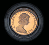 1980 GB Gold Sovereign Proof Coin
