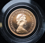 1979 GB Gold Sovereign Proof Coin