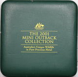 2001 Australia 3-Coin Mini Outback Proof Collection