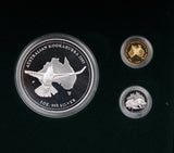 2001 Australia 3-Coin Mini Outback Proof Collection