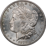 USA 1878CC Morgan Silver Dollar UNC