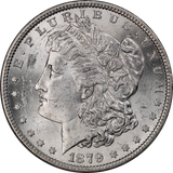 USA 1879 Morgan Silver Dollar UNC