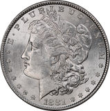 USA 1881 Morgan Silver Dollar UNC