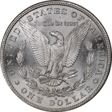 USA 1881S Morgan Silver Dollar UNC