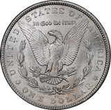USA 1882CC Morgan Silver Dollar UNC