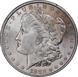 USA 1882CC Morgan Silver Dollar UNC