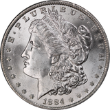 USA 1884O Morgan Silver Dollar UNC