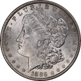 USA 1885 Morgan Silver Dollar UNC