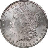 USA 1885S Morgan Silver Dollar aUNC